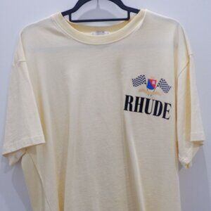 Rhude Off White T-Shirt